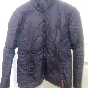 Men's Black Quilted Jacket